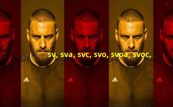 sv, sva, svc, svo, svoa, svoc, svoo
